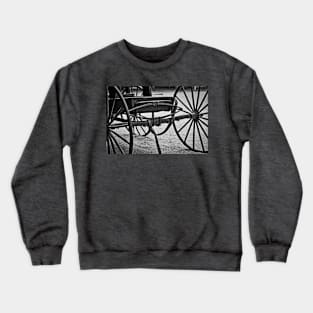 The Back Of A Carriage Crewneck Sweatshirt